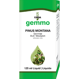 Unda Pinus Montana, 4.2 fl oz, front of box