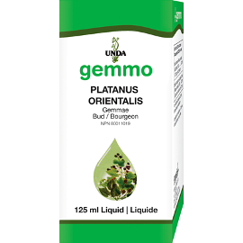 Unda Platanus orientalis, 125 ml, front of box
