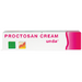 Unda Proctosan Cream, 1.4 oz, front of tube