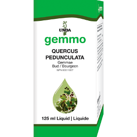Unda Quercus Pedunculata, 4.2 fl oz, front of box