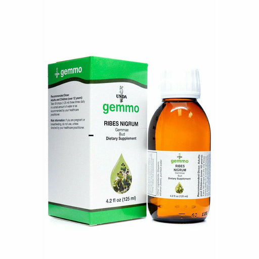 Unda Ribes Nigrum, 4.2 fl oz, front of box