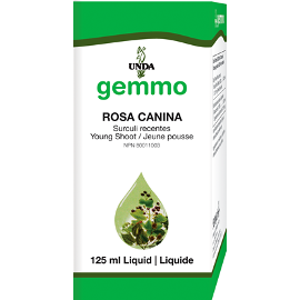 Unda Rosa Canina, 4.2 fl oz, front of box