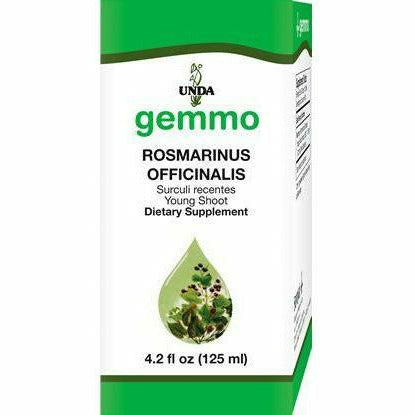 Unda Rosmarinus Officinalis, 4.2 fl oz, front of box