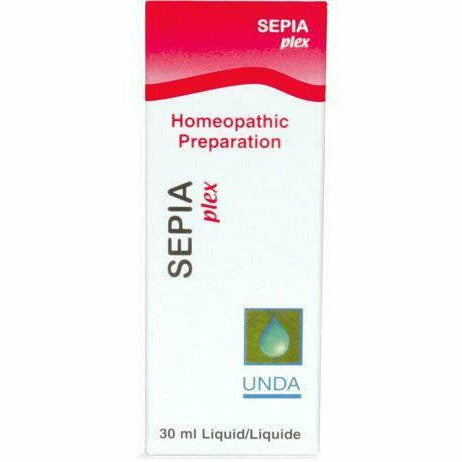 Unda Sepia Plex, 30 ml, front of box