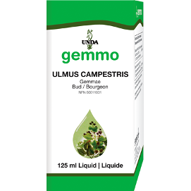 Unda Ulmus Campestris, 4.2 fl oz, front of box