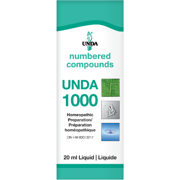Unda Unda #1000, 2/3 fl oz, front of box