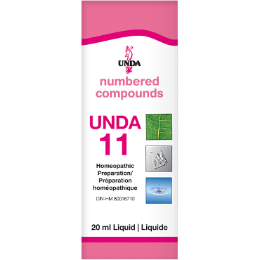 Unda Unda #11, 2/3 fl oz, front of box