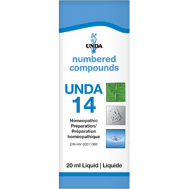 Unda Unda #14, 2/3 fl oz, front of box