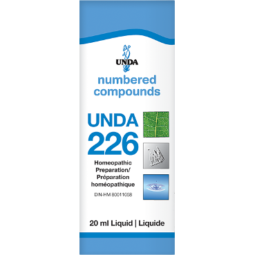 Unda Unda #226, 2/3 fl oz, front of box
