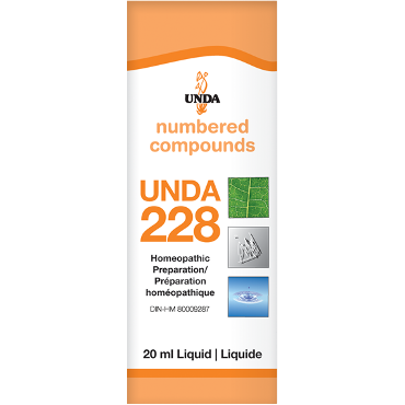 Unda Unda #228, 2/3 fl oz, front of box