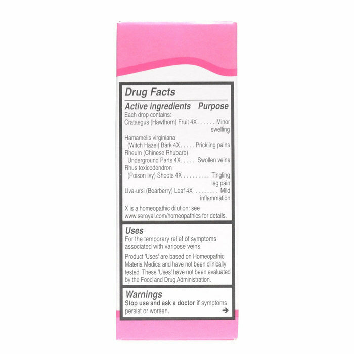 Unda Unda #233 2/3 fl oz drug facts label