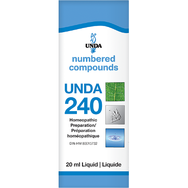 Unda Unda #240, 2/3 fl oz, front of box