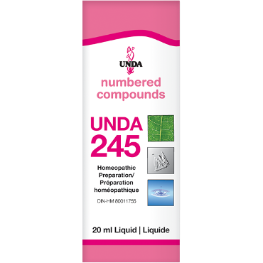 Unda Unda #245, 2/3 fl oz, front of box