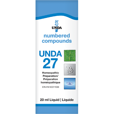 Unda Unda #27, 2/3 fl oz, front of box