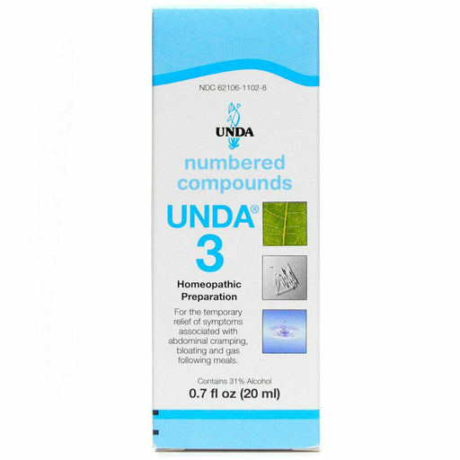 Unda Unda #3, 2/3 fl oz, front of box