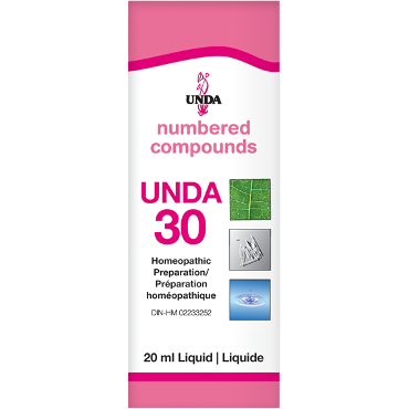 Unda Unda #30, 2/3 fl oz, front of box
