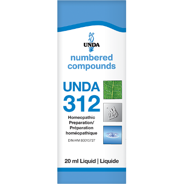 Unda Unda #312, 2/3 fl oz, front of box