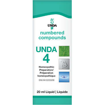 Unda Unda #4, 2/3 fl oz, front of box