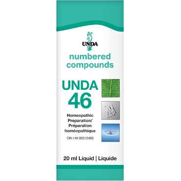Unda Unda #46, 2/3 fl oz, front of box