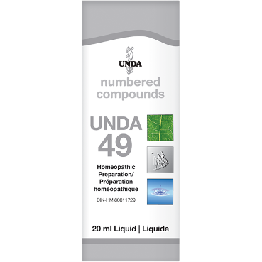 Unda Unda #49, 2/3 fl oz, front of box