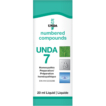 Unda Unda #7, 2/3 fl oz, front of box