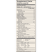U.S. Enzymes Proteinxym Chocolate 868 g supplement facts label