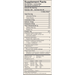 U.S. Enzymes Proteinxym Vanilla 806 g supplement facts label