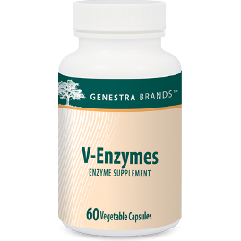 Seroyal Genestra, V-Enzymes 60 vcaps