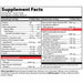 Vibrant Health Joint Vibrance Powder 21 servings supplement facts label