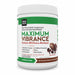 Vibrant Health Maximum Vibrance Chocolate, 15 servings, front of jar