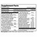 Vibrant Health Vitamin C 60 vegetable capsules supplement facts label