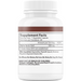 Vinco Alpha Lipoic Acid 500 mg 60 capsules supplement facts label