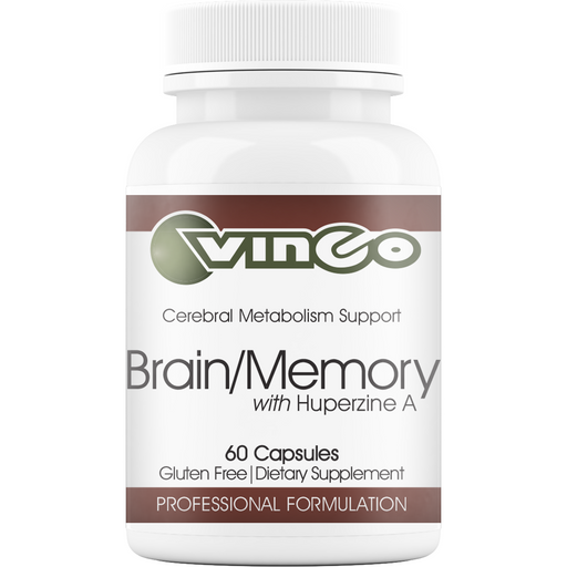 Vinco Brain & Memory, 60 capsules, front of bottle