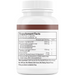 Vinco Brain & Memory 60 capsules supplement facts label