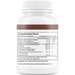 Vinco Energy Ignitor 120 capsules supplement facts label