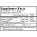 Vinco Liposomal B12 2 fl oz supplement facts label