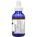 Vinco Liposomal Zinc 2 fl oz supplement facts label