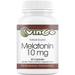 Vinco Melatonin 10 mg, 60 capsules, front of bottle