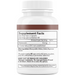 Vinco Melatonin 10 mg 60 capsules supplement facts label