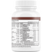 Vinco MultiMen's with Digestive Enzymes 60 tablets supplement facts label, second view