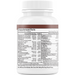 Vinco MultiMen's with Digestive Enzymes 60 tablets supplement facts label