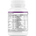 Vinco MultiWomen's with Digestive Enzymes 60 tablets supplement facts label, second view