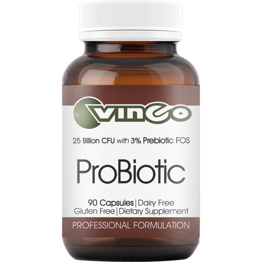 Vinco ProBiotic 25 Billion, 90 capsules, front of bottle