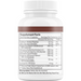 Vinco ProstaShield 90 capsules supplement facts label