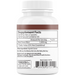 Vinco Red Yeast Rice 600 mg 120 capsules supplement facts label