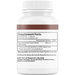 Vinco Thyroid Gland 60 capsules supplement facts label