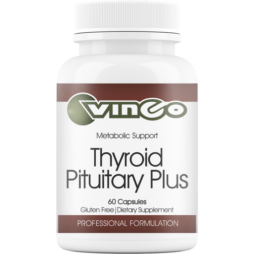 Vinco Thyroid Pituitary Plus, 60 capsules, front of bottle