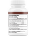 Vinco Thyroid Pituitary Plus 60 capsules supplement facts label