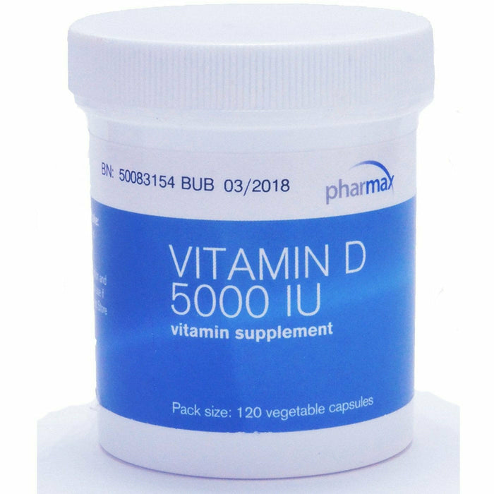 Pharmax, Vitamin D 5000 IU 120 Caps