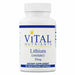 Vital Nutrients Lithium (orotate) 20 mg, 90 veg capsules, front of bottle